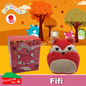 McDonald's Happy Meal 2023 Halloween & Autumn Squishmallows Plush Toys