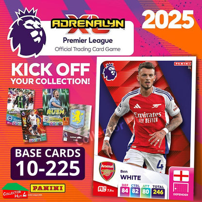 Panini Adrenalyn XL Premier League 2025 2024/25 Base & Foils #10-225