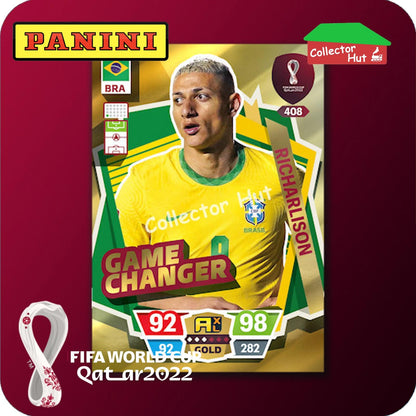 Panini Adrenalyn XL Qatar World Cup 2022 Trading Cards SPECIAL CARDS #289-495