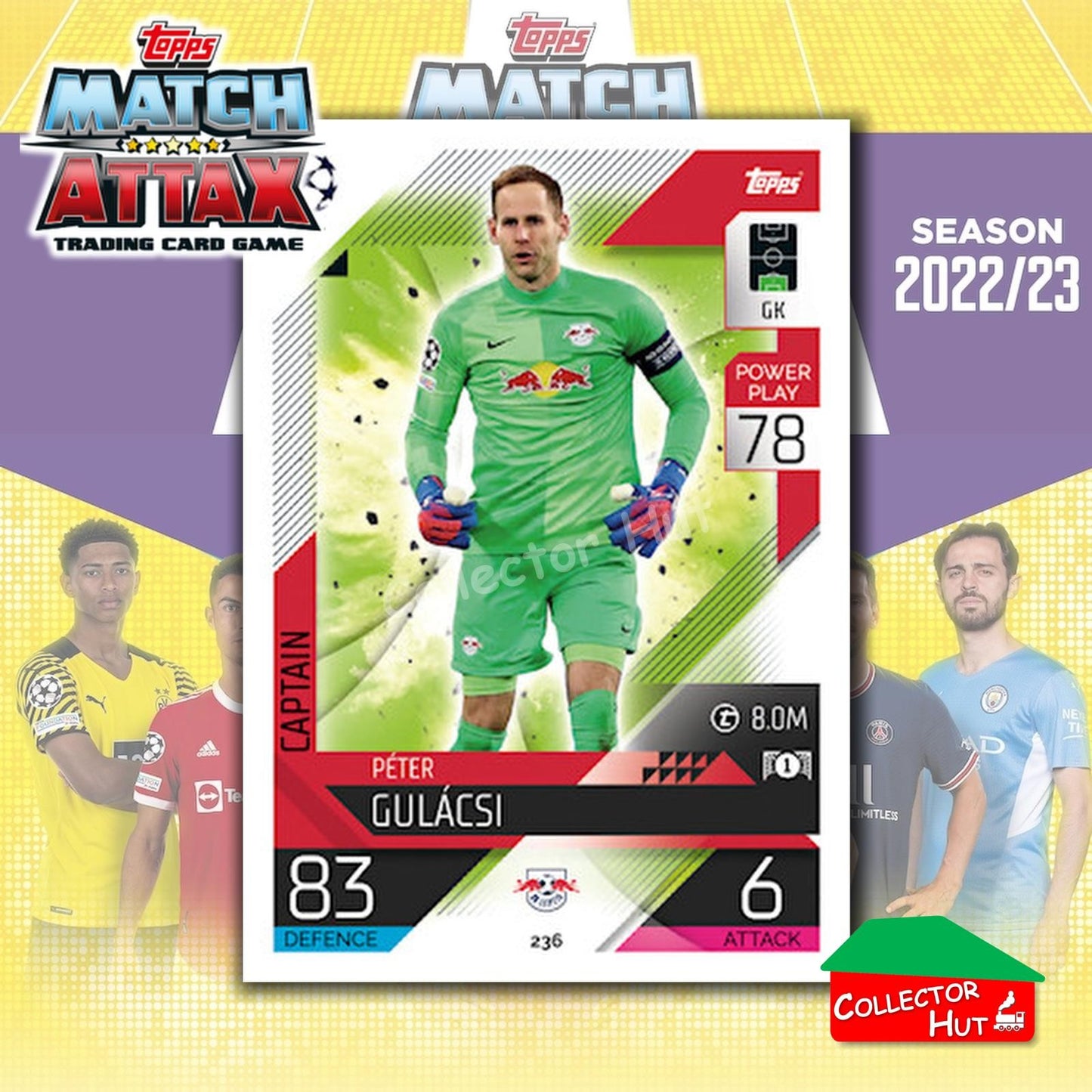 Topps Match Attax Europa Champions League 2022/23 TCG Trading Cards Base 190-387