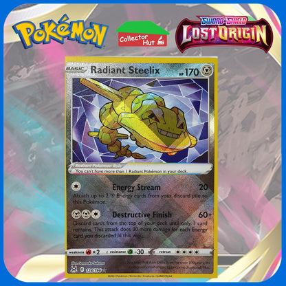 Pokémon Sword & Shield Lost Origin RARE HOLO Trading Cards NEW Choose Your Card