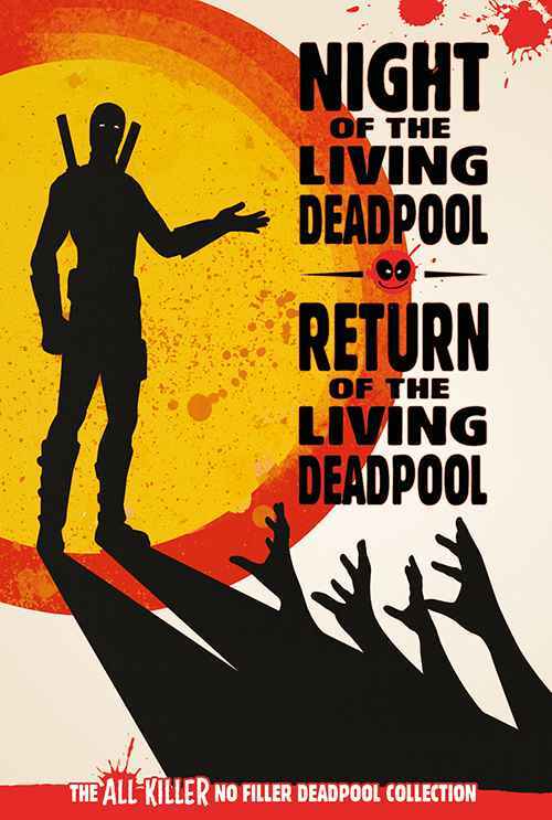 Marvel Deadpool Graphic Novels All Killer No Filler Collection Hachette Partwork