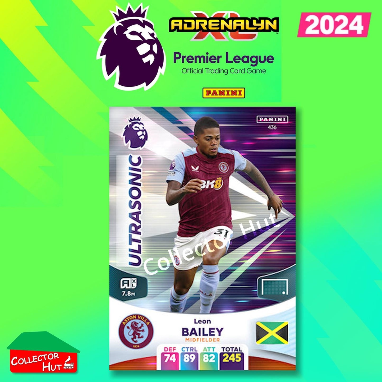 Panini Adrenalyn XL Premier League 2024 2023/24 Base & Foils #244 - #468