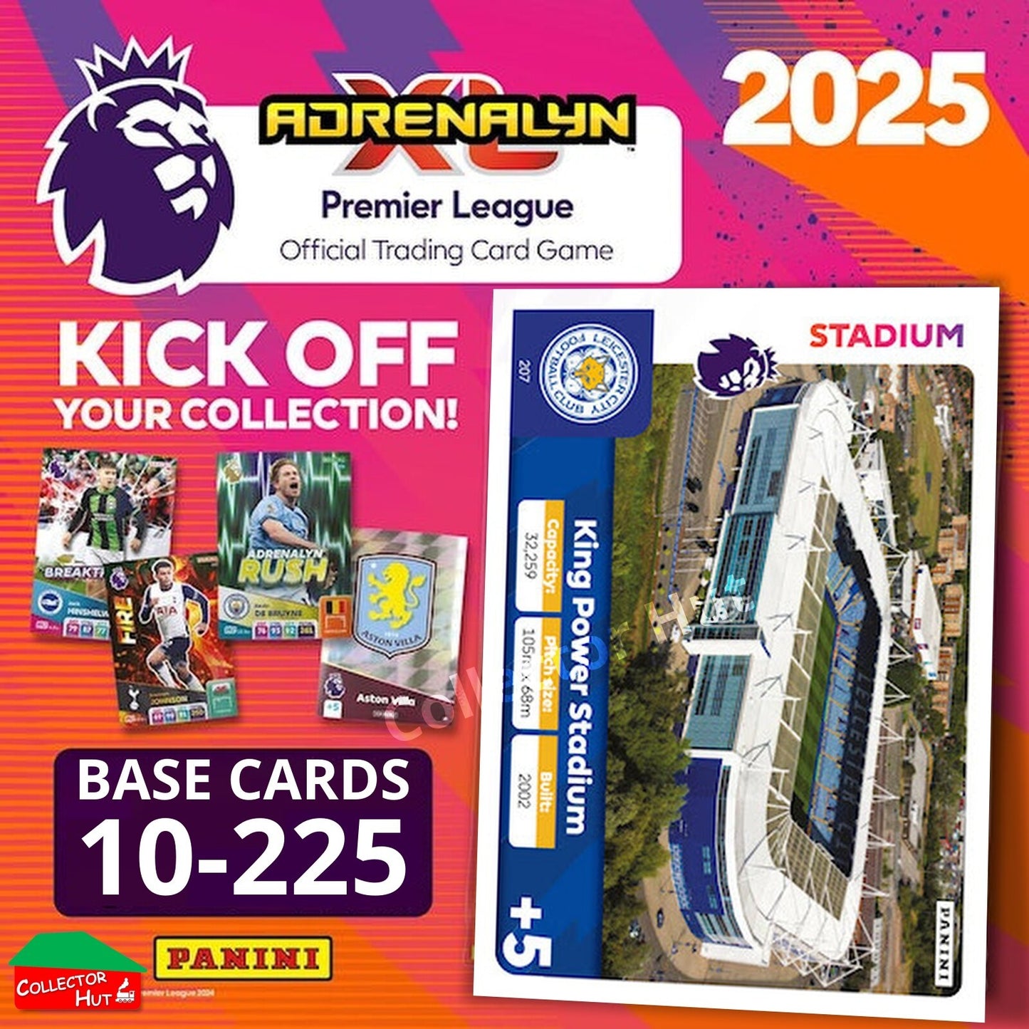 Panini Adrenalyn XL Premier League 2025 2024/25 Base & Foils #10-225