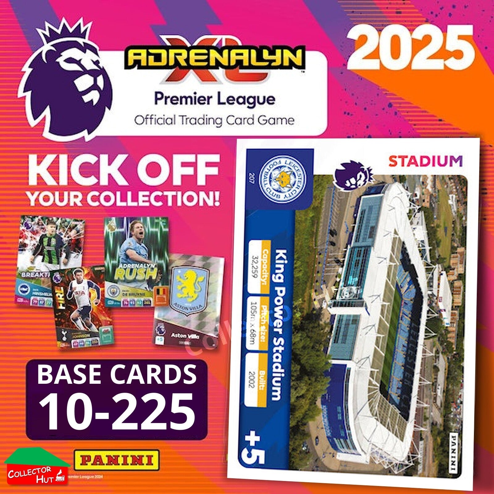 Panini Adrenalyn XL Premier League 2025 2024/25 Base & Foils #10-225