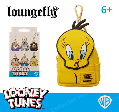 Loungefly Looney Toons Mini Bag Charms Keyrings (IDENTIFIED)
