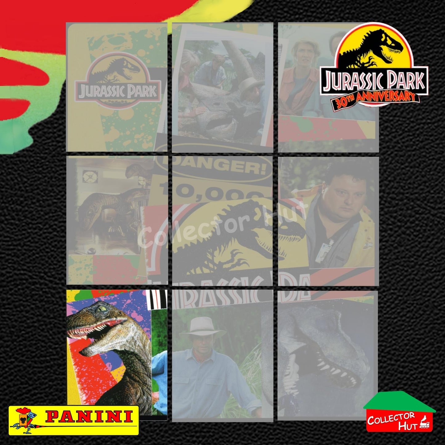 Jurassic World 30th Anniversary Trading Card Collection BASE CARDS #1-195