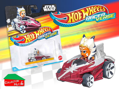 Hot Wheels RacerVerse Racer Verse Die Cast Character Race Cars