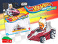 Hot Wheels RacerVerse Racer Verse Die Cast Character Race Cars