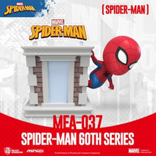 Spider-Man Tower Series Hero Box 60th Anniversary Mini Egg Attack Tower Figures