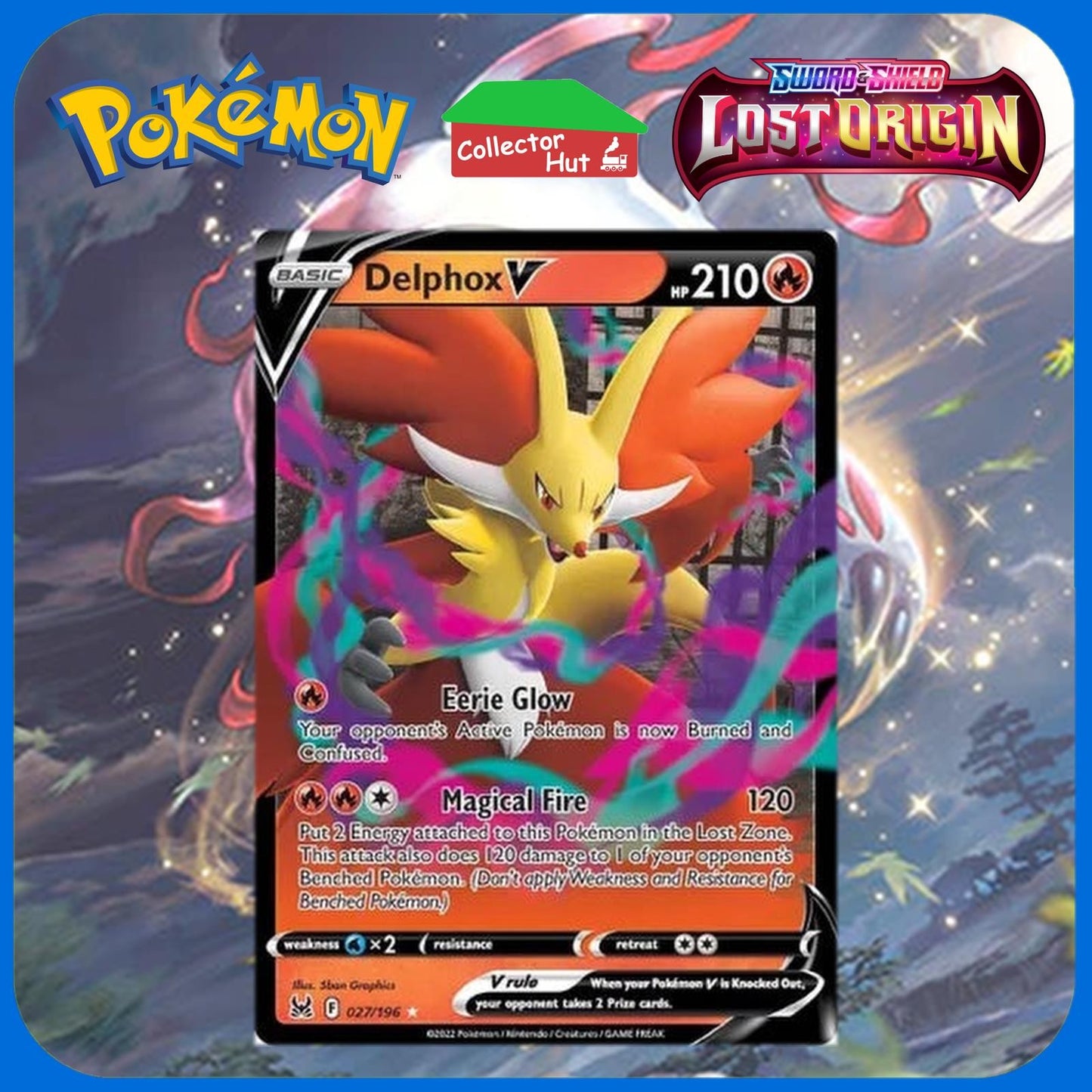 Pokémon Sword & Shield Lost Origin RARE HOLO Trading Cards NEW Choose Your Card