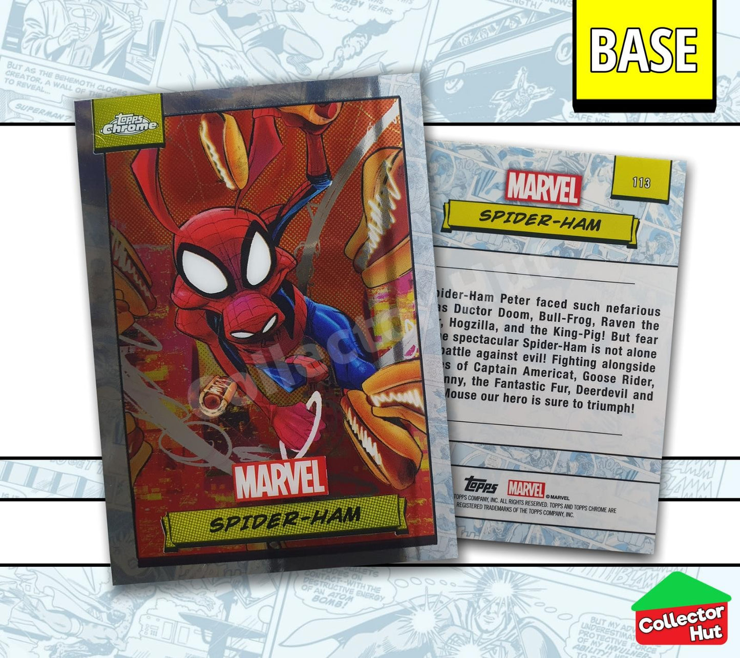 Marvel Topps Chrome 2024 Base Card Collection 1-150 YOU CHOOSE