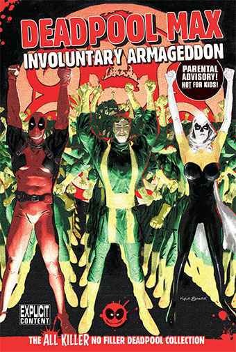 Marvel Deadpool Graphic Novels All Killer No Filler Collection Hachette Partwork