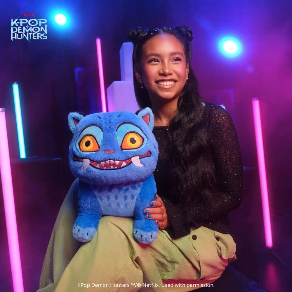 K-Pop Demon Hunters 12 Inch Sitting Derpy Giant Plush Toy
