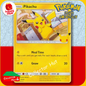 McDonald's Happy Meal 2021 Pokémon 25th Anniversary Trading Cards You Choose