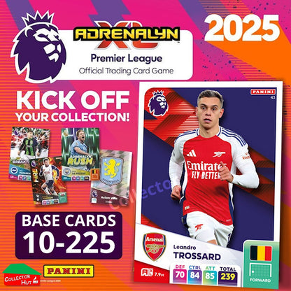 Panini Adrenalyn XL Premier League 2025 2024/25 Base & Foils #10-225