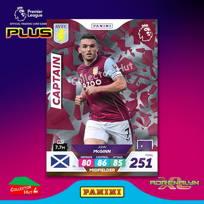 Panini Premier League Adrenalyn XL PLUS 2023 2022/23 Base Cards #10 - #189