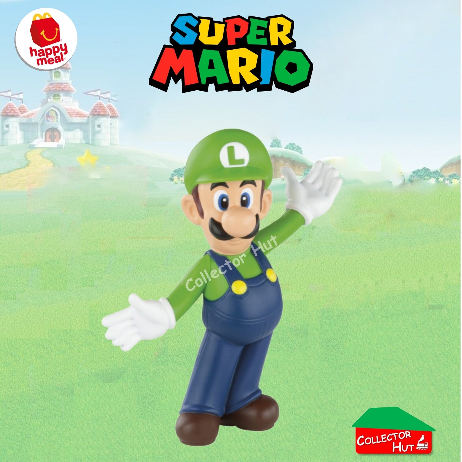McDonald's Happy Meal Super Mario 2013 Plastic Toys Figurines New & Sealed