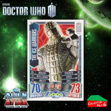 Topps Doctor Who Alien Attax 50th Anniversary Edition Companion Timeless Cards