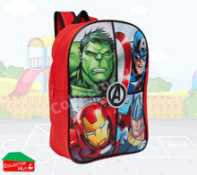 Boys Girls Kids Childrens School Backpack Junior Novelty Character Rucksack Bag
