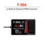 HotRC CT-6A CT-8A F-06A Transmitter Receiver Range Car Tank Boat Plane