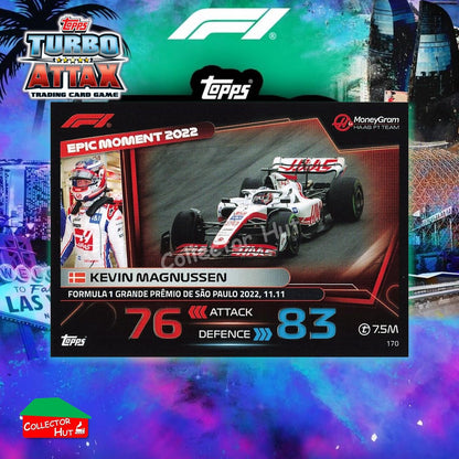Topps Turbo Attax Formula 1 F1 2023 2023/24 Base Cards #1 - #171