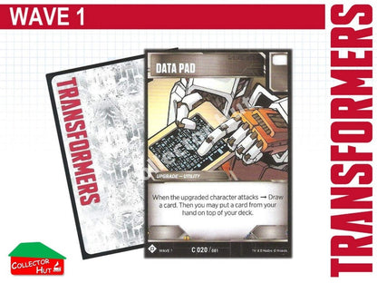 Transformers TCG Wave 1 BATTLE Cards Common/Uncommon