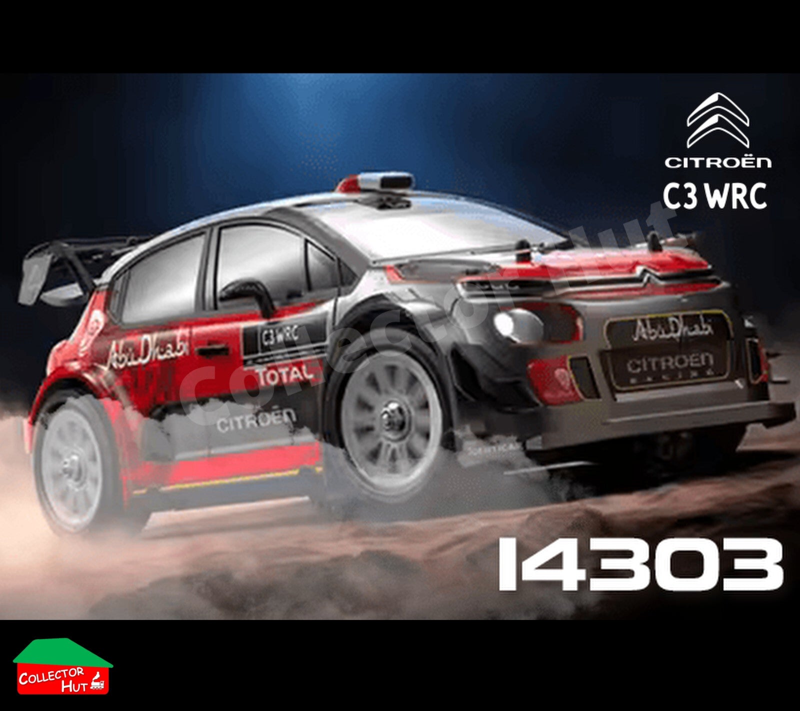 MJX Hyper Go 1:14 4WD Rally Car Drift Series 14301 Citroen 14302 Lancia 14303
