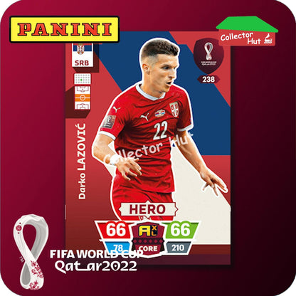 Panini Adrenalyn XL Qatar World Cup 2022 Trading Cards BASE SET #145-288