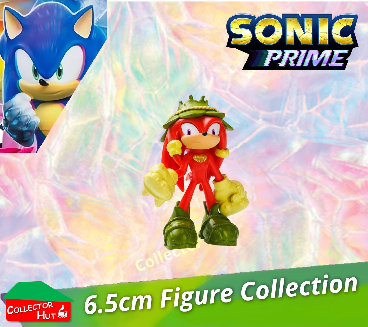 Sonic Prime Collectible Figures Blind Bag Netflix Series  CHOOSE YOUR CHARACTER