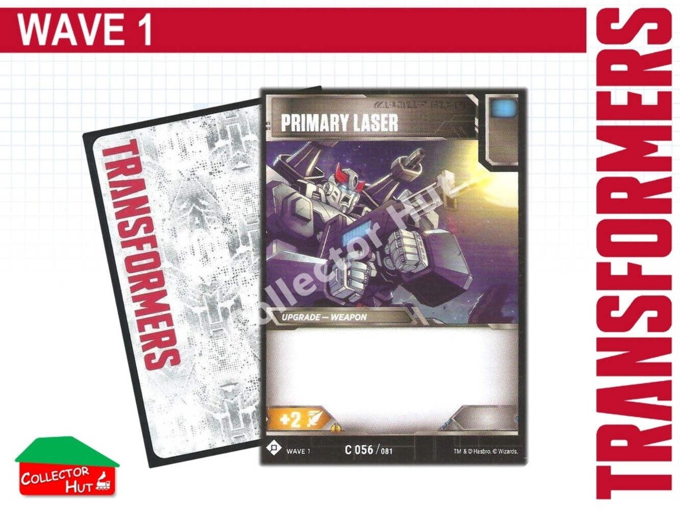 Transformers TCG Wave 1 BATTLE Cards Common/Uncommon