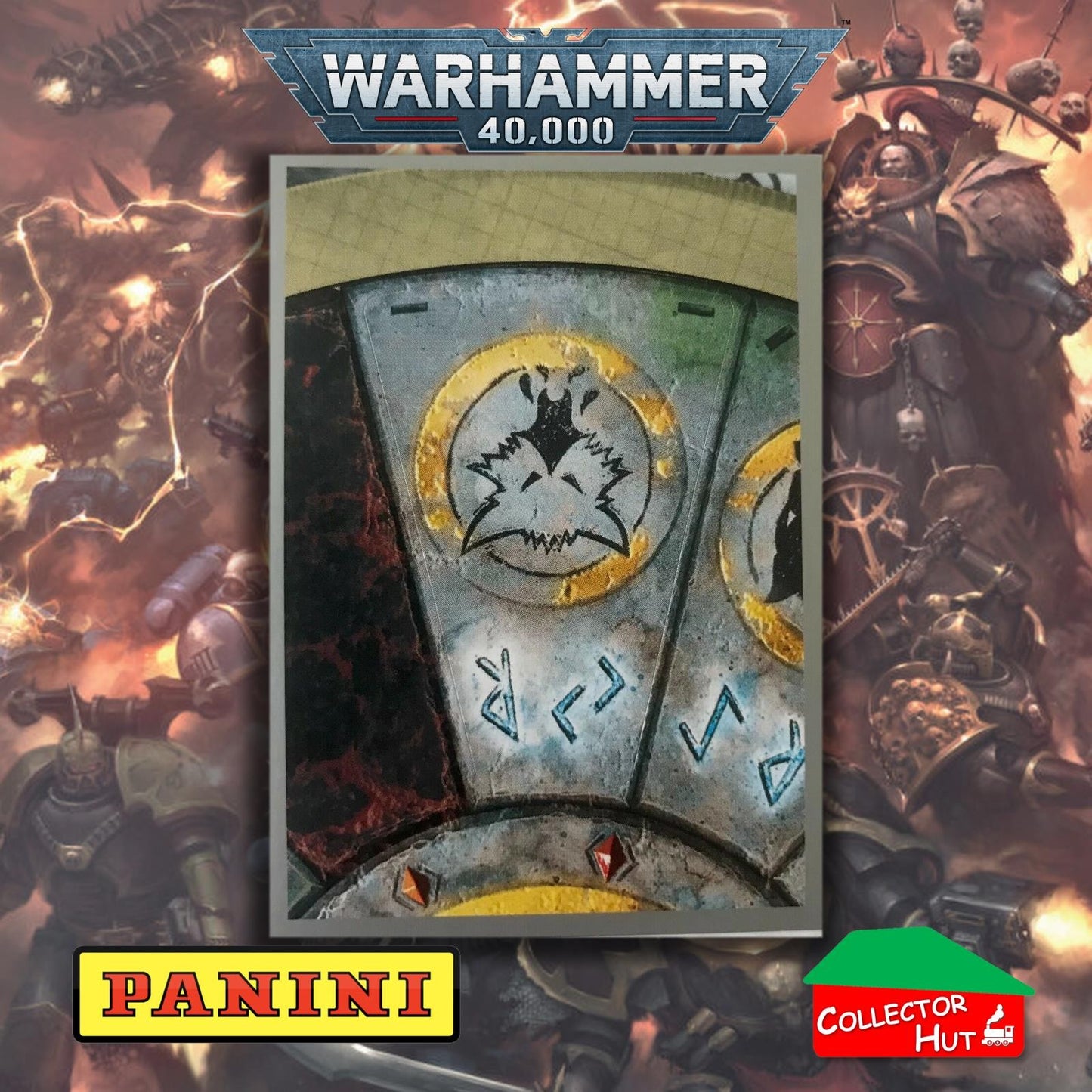 PANINI Warhammer 40,000 Warriors of the Emperor Stickers You Choose