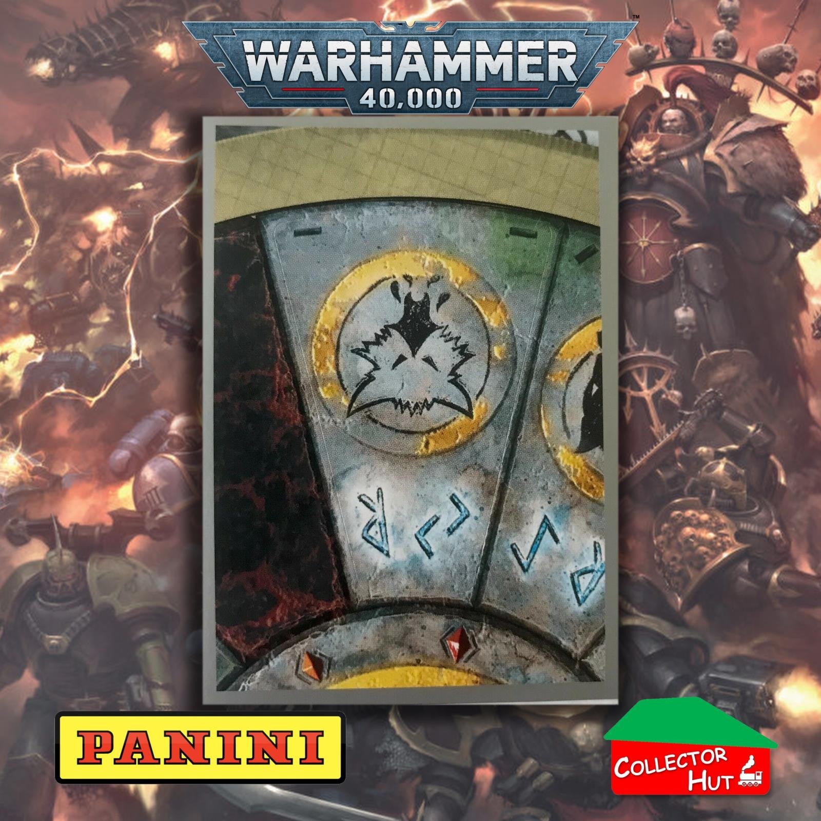 PANINI Warhammer 40,000 Warriors of the Emperor Stickers You Choose