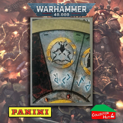 PANINI Warhammer 40,000 Warriors of the Emperor Stickers You Choose