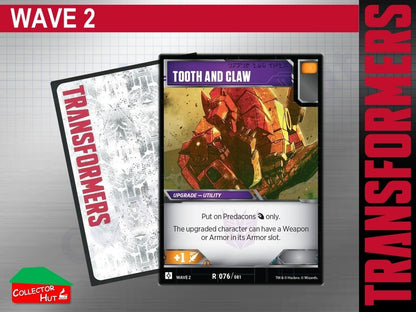 Transformers TCG RARE BATTLE Trading Cards All Waves