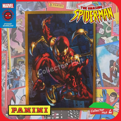 Panini The Amazing Spider-Man 60th Anniversary Sticker Collection Singles