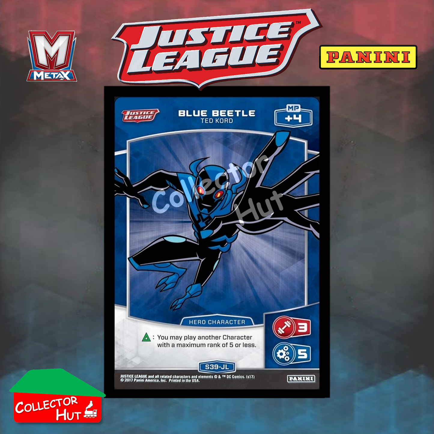 Panini MetaX DC Justice League Cards S1-S72 Choose Your Singles