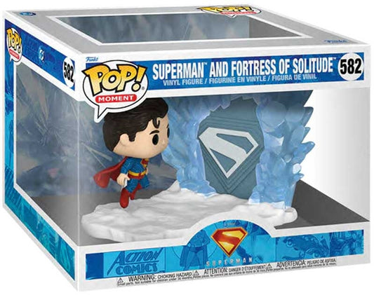 Superman Fortress of Solitude 2025 Funko Pop Moment DC