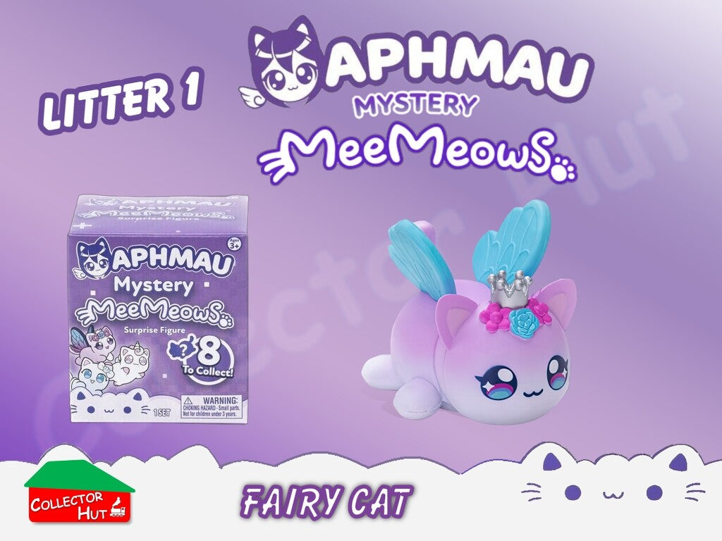 Aphmau MeeMeows Mystery Figures Litters 1, 2 & 3 Blind Boxes (Identified)