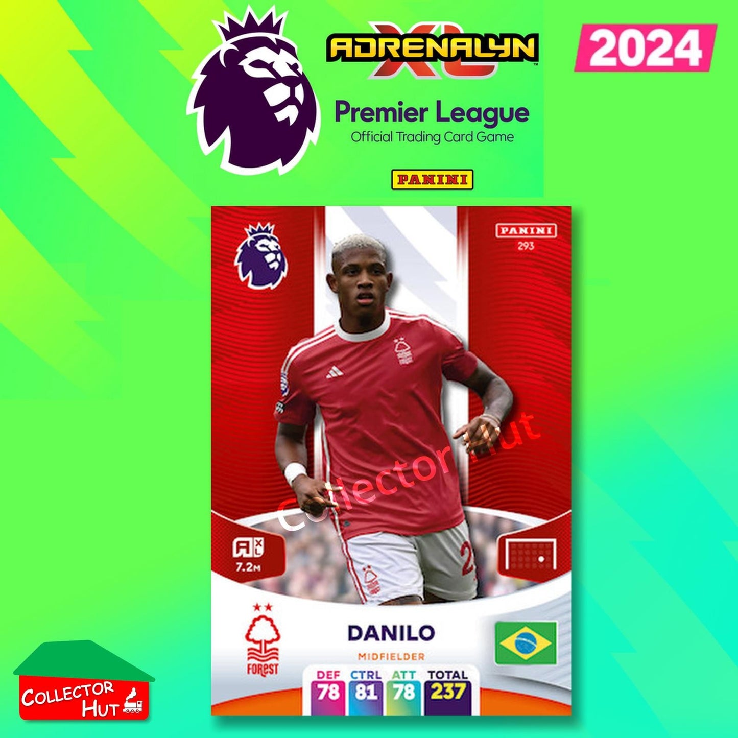 Panini Adrenalyn XL Premier League 2024 2023/24 Base & Foils #244 - #468