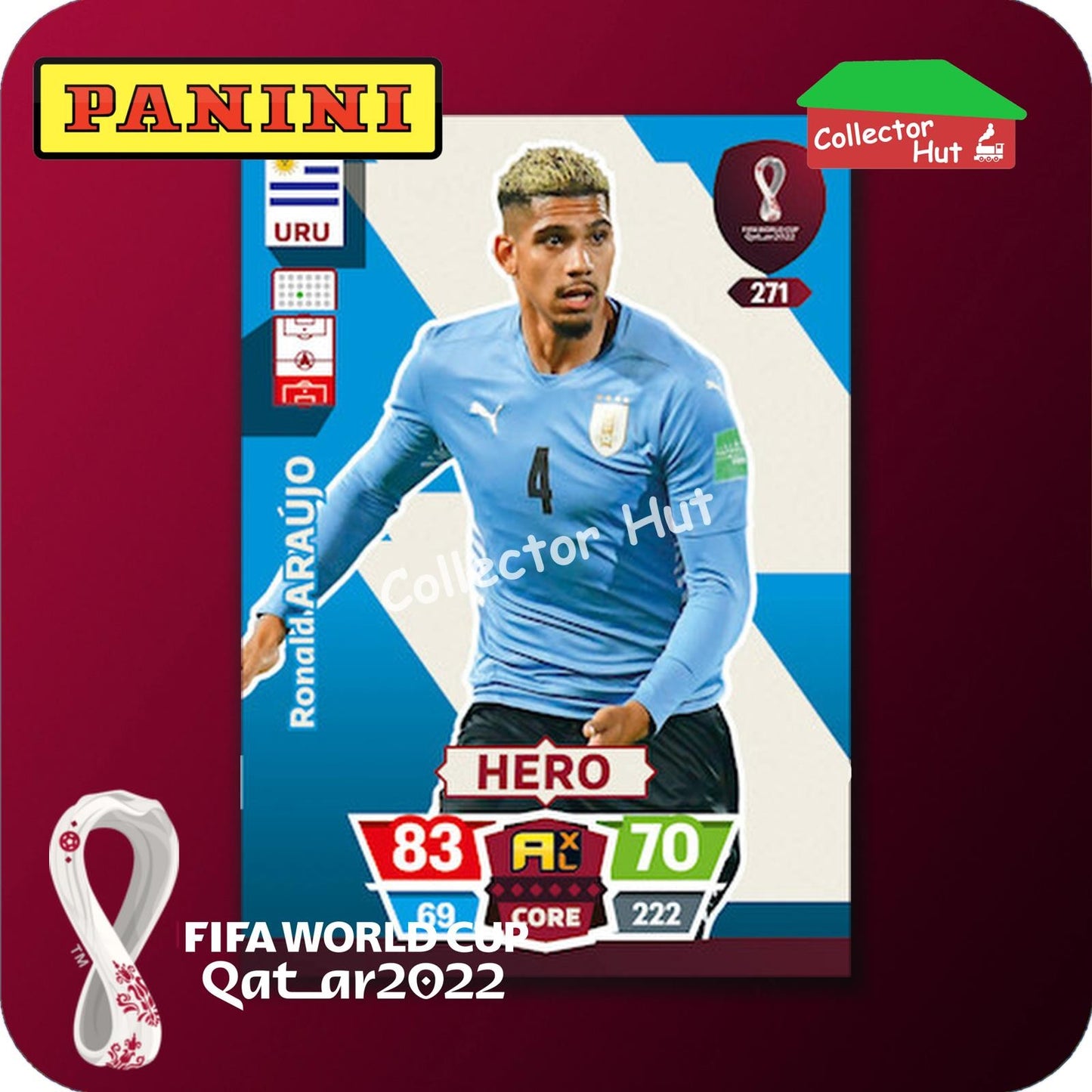 Panini Adrenalyn XL Qatar World Cup 2022 Trading Cards BASE SET #145-288