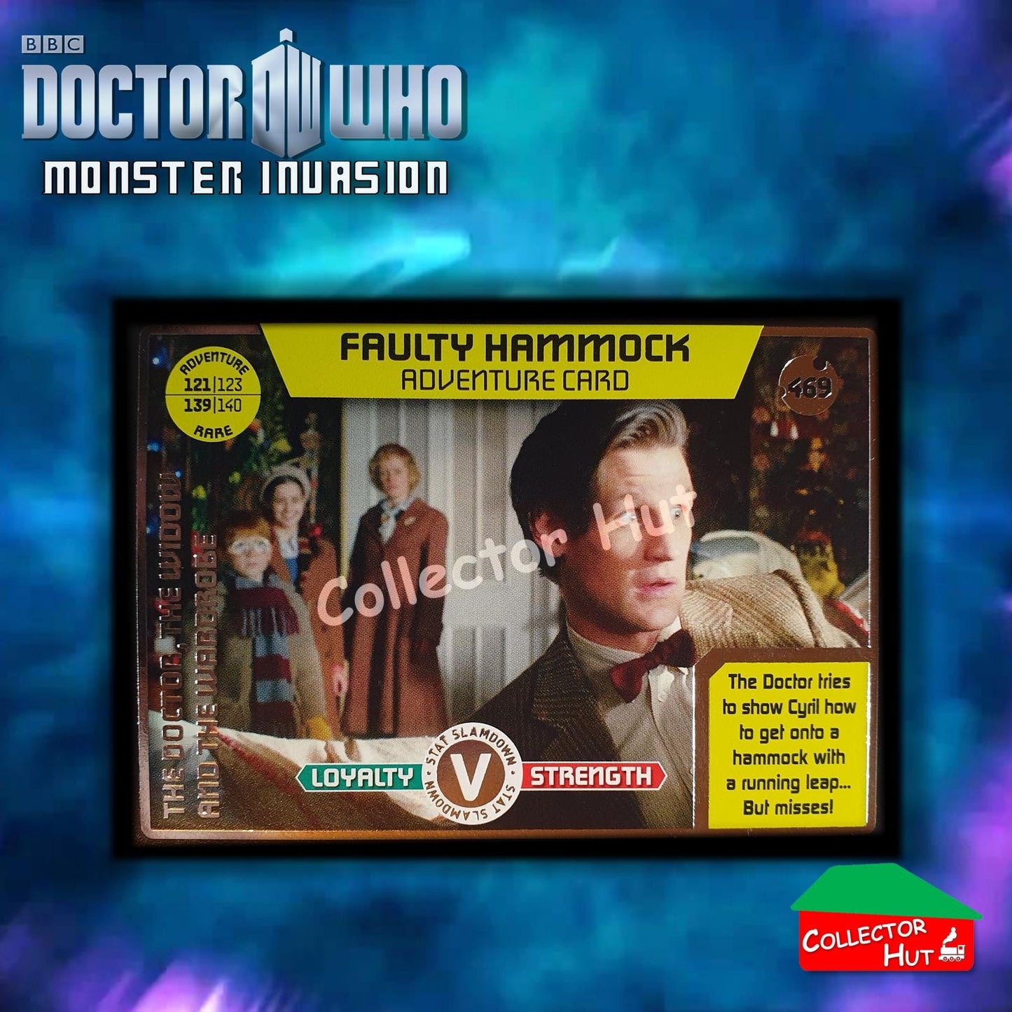 DOCTOR WHO Monster Invasion Trading Cards ULTIMATE 346-476 New Fresh & Sleeved