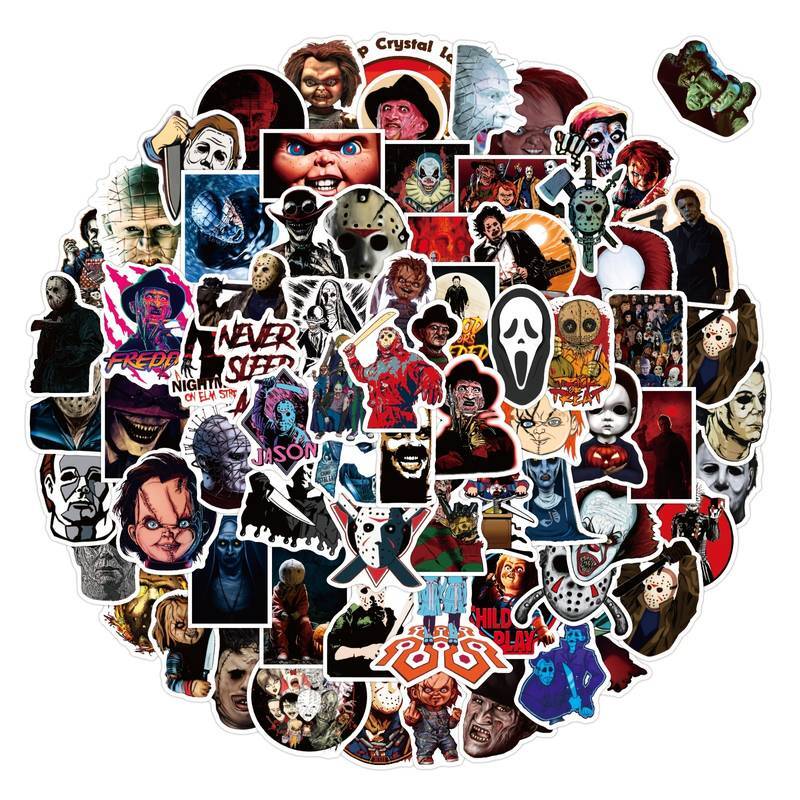 Awesome Stickers Novelty Anime Cartoon Animals Artistic 100's to Choose From