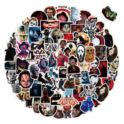 Awesome Stickers Novelty Anime Cartoon Animals Artistic 100's to Choose From