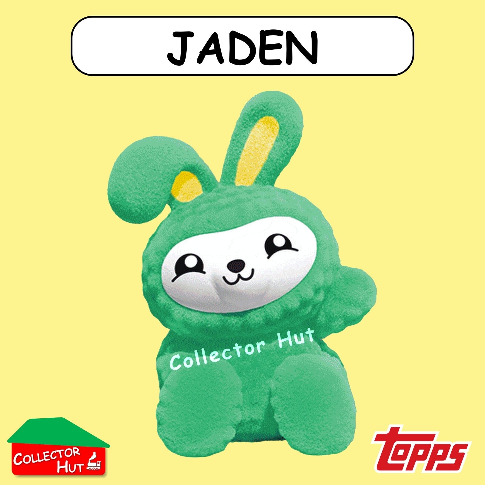 Topps I Love Bunnies Original Cute Blind Bag Mini Figures