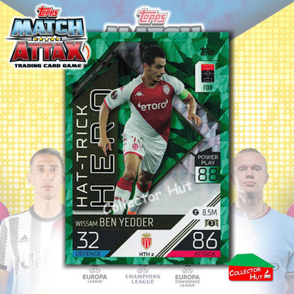 Topps Match Attax Extra 2022/23 Parallel CRYSTAL & EMERALD Cards YOU CHOOSE