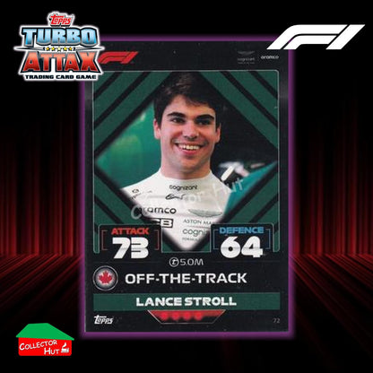 Topps Turbo Attax Formula 1 F1 2022 #1-131 Base Cards YOU CHOOSE