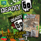 CBBC Deadly 60 Season 1, 2 & Wild FOIL RARE LIMITED Trading Cards