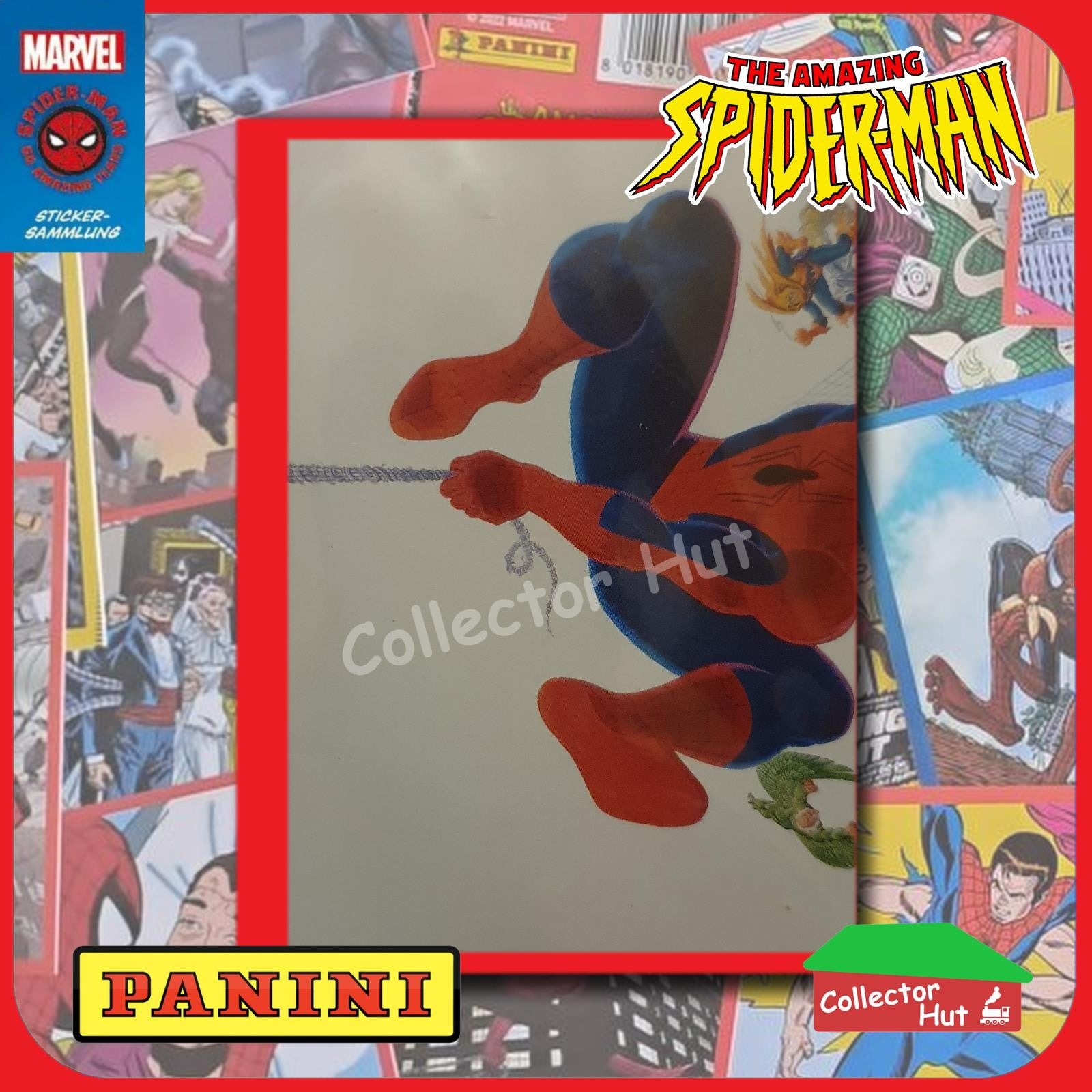 Panini The Amazing Spider-Man 60th Anniversary Sticker Collection Singles