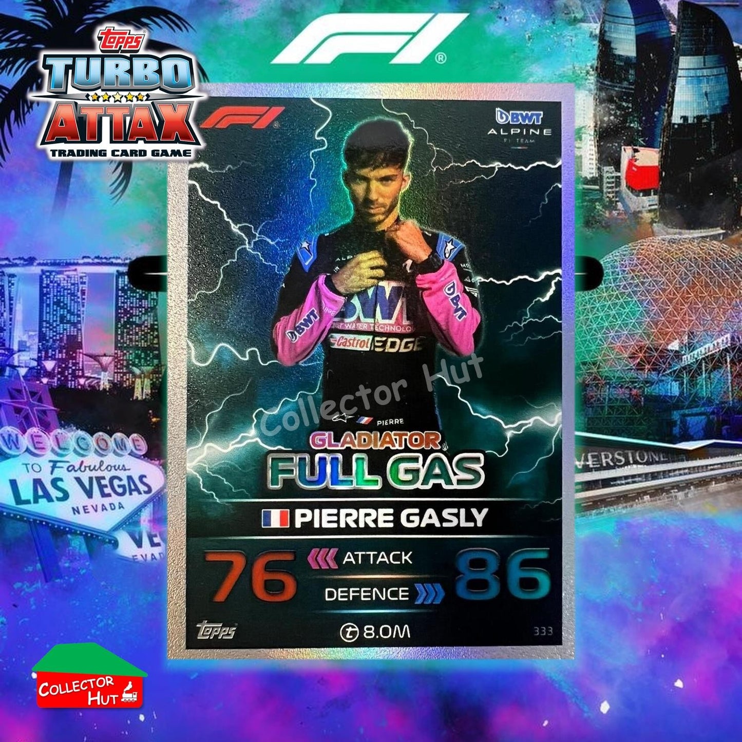 Topps Turbo Attax Formula 1 F1 2023 2023/24 Limited Edition Cards #321 - #372